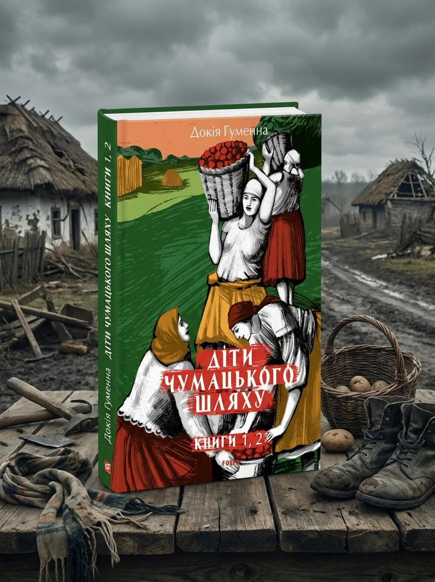 Діти Чумацького Шляху. Роман-тетралогія у 4 книгах. Книга 1,2 (1942-1948) — фото 2