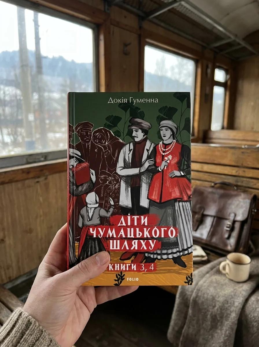 Діти Чумацького Шляху. Роман-тетралогія у 4 книгах. Книга 3,4 (1948-1951) — Художня література