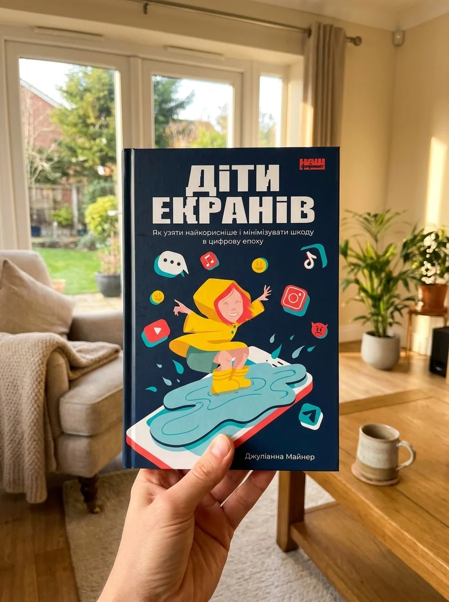 Діти екранів. Як узяти найкорисніше і мінімізувати шкоду в цифрову епоху — фото 2
