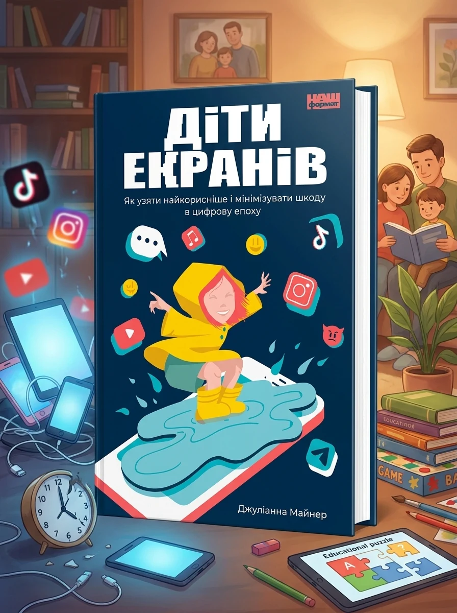 Діти екранів. Як узяти найкорисніше і мінімізувати шкоду в цифрову епоху — Наука та психологія