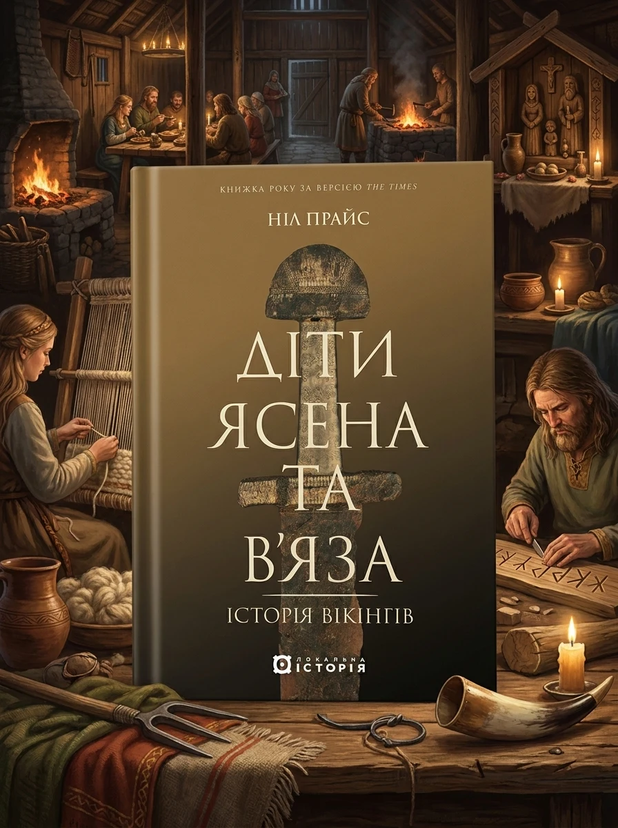 Діти Ясена та В’яза. Історія вікінгів — Історія та публіцистика