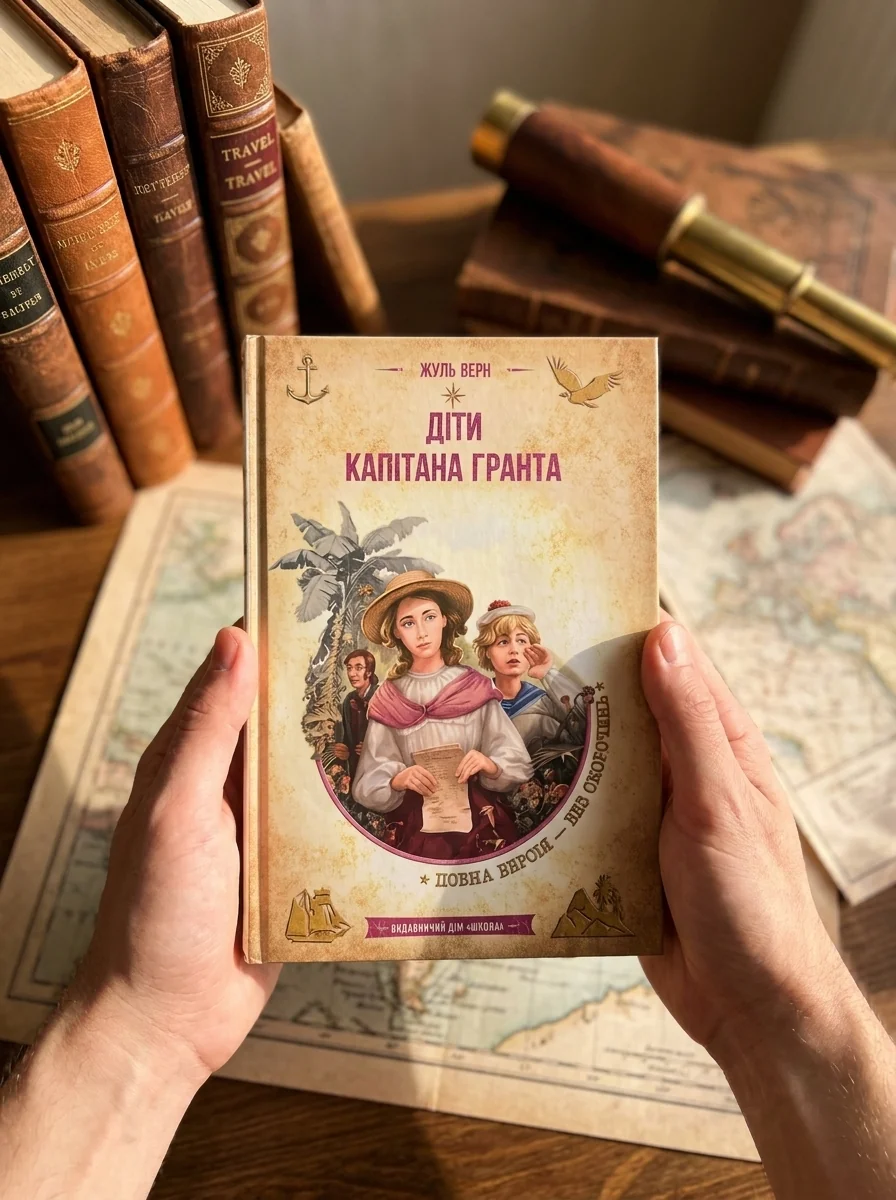 Діти капітана Гранта — фото 2