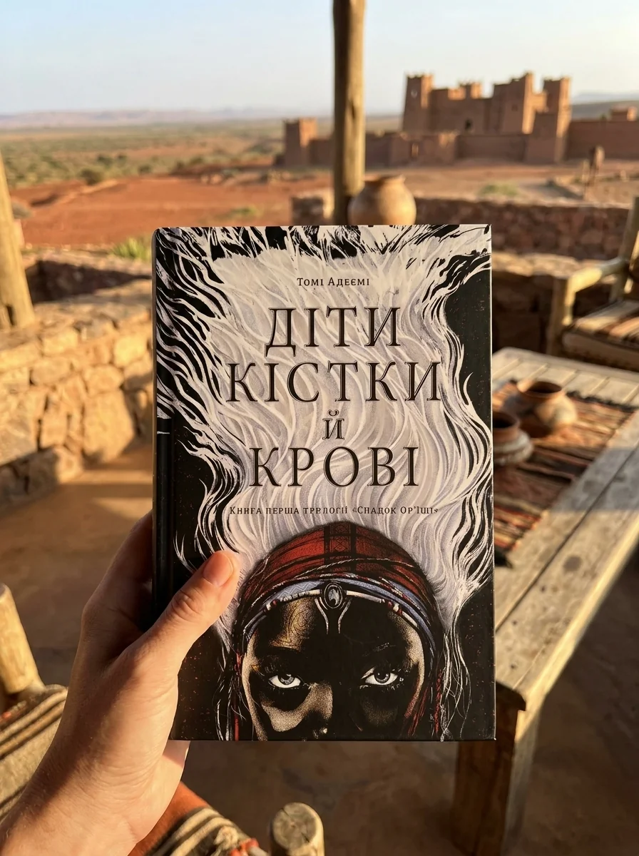 Діти кістки й крові — Зарубіжне фентезі