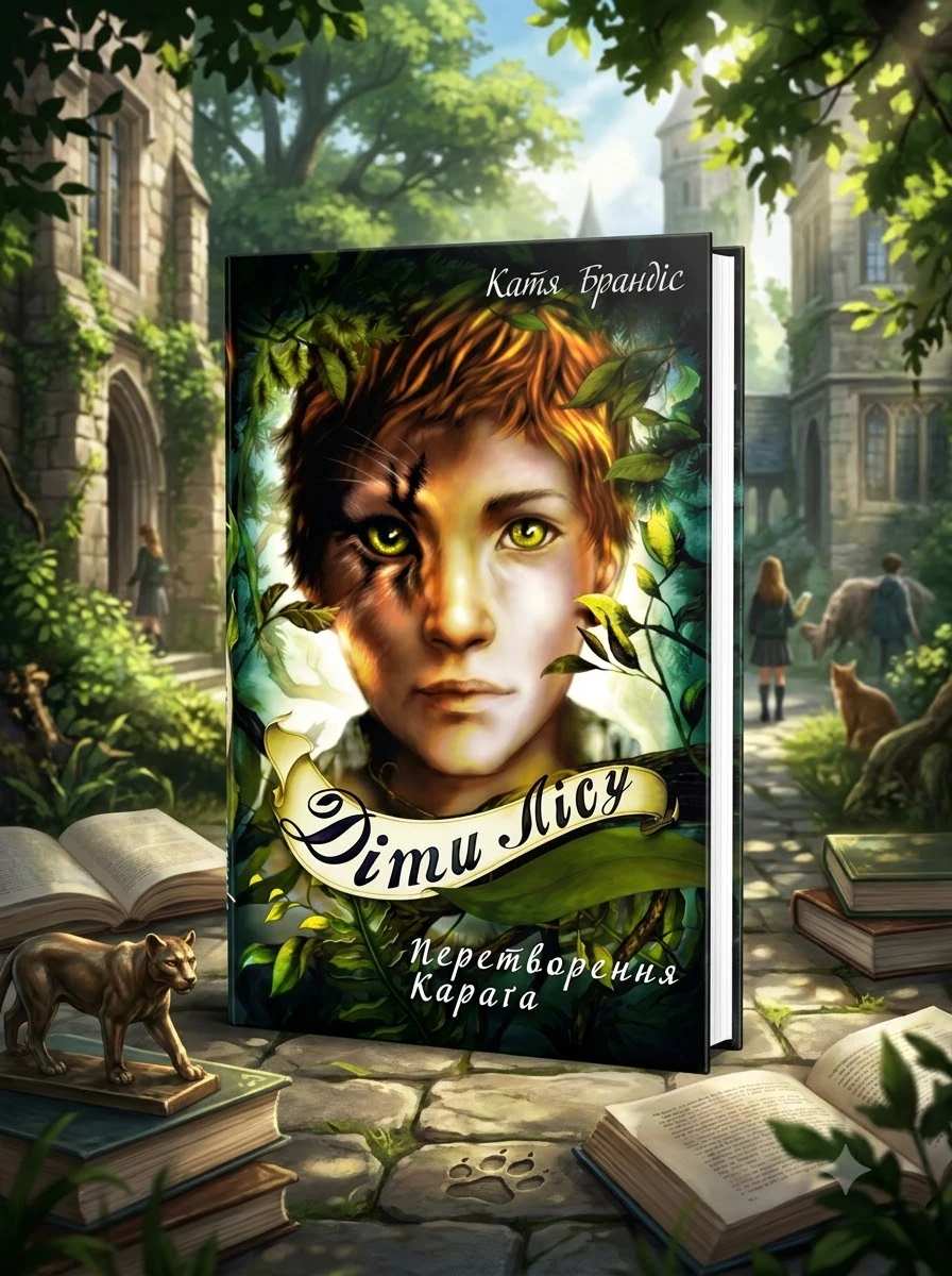Діти лісу. Книга 1. Перетворення Караґа — Дитячі книги