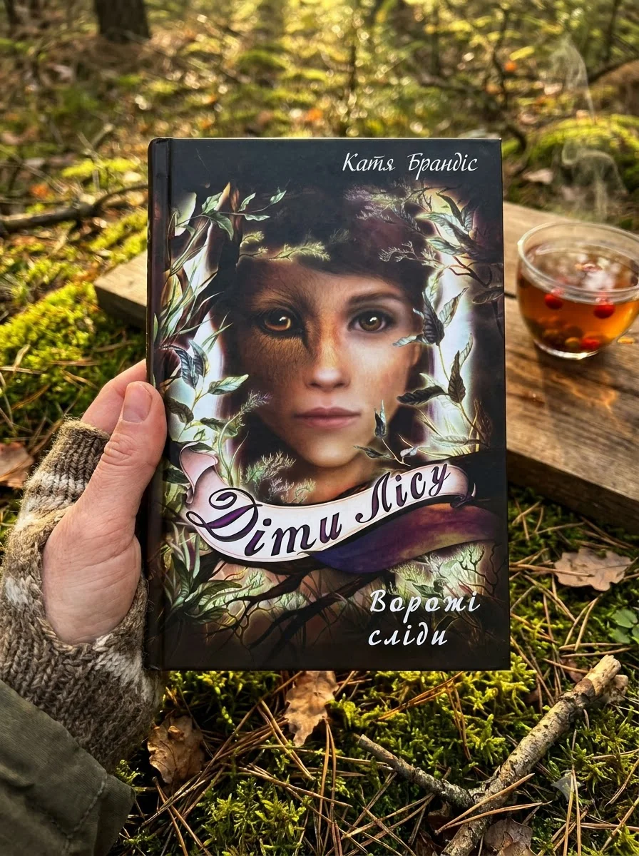 Діти лісу. Книга 5. Ворожі сліди — Дитяча література