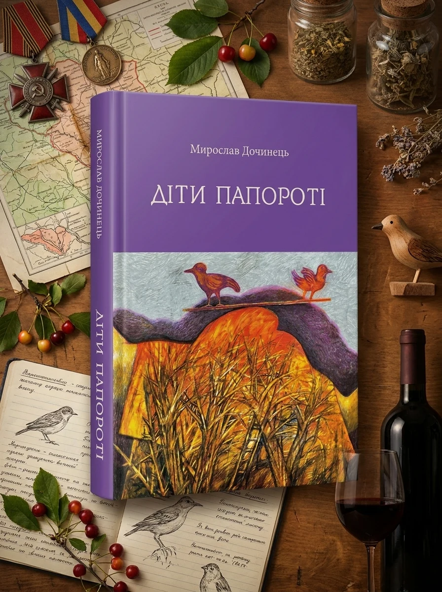Діти папороті — Художня література