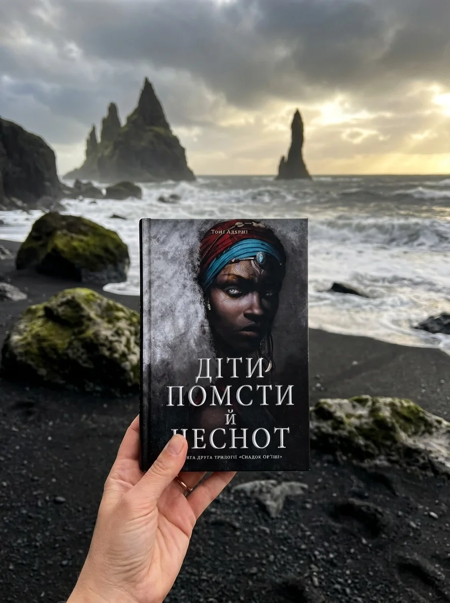 Діти помсти й чеснот. Діти кістки і крові. Книга 2 — фото 2