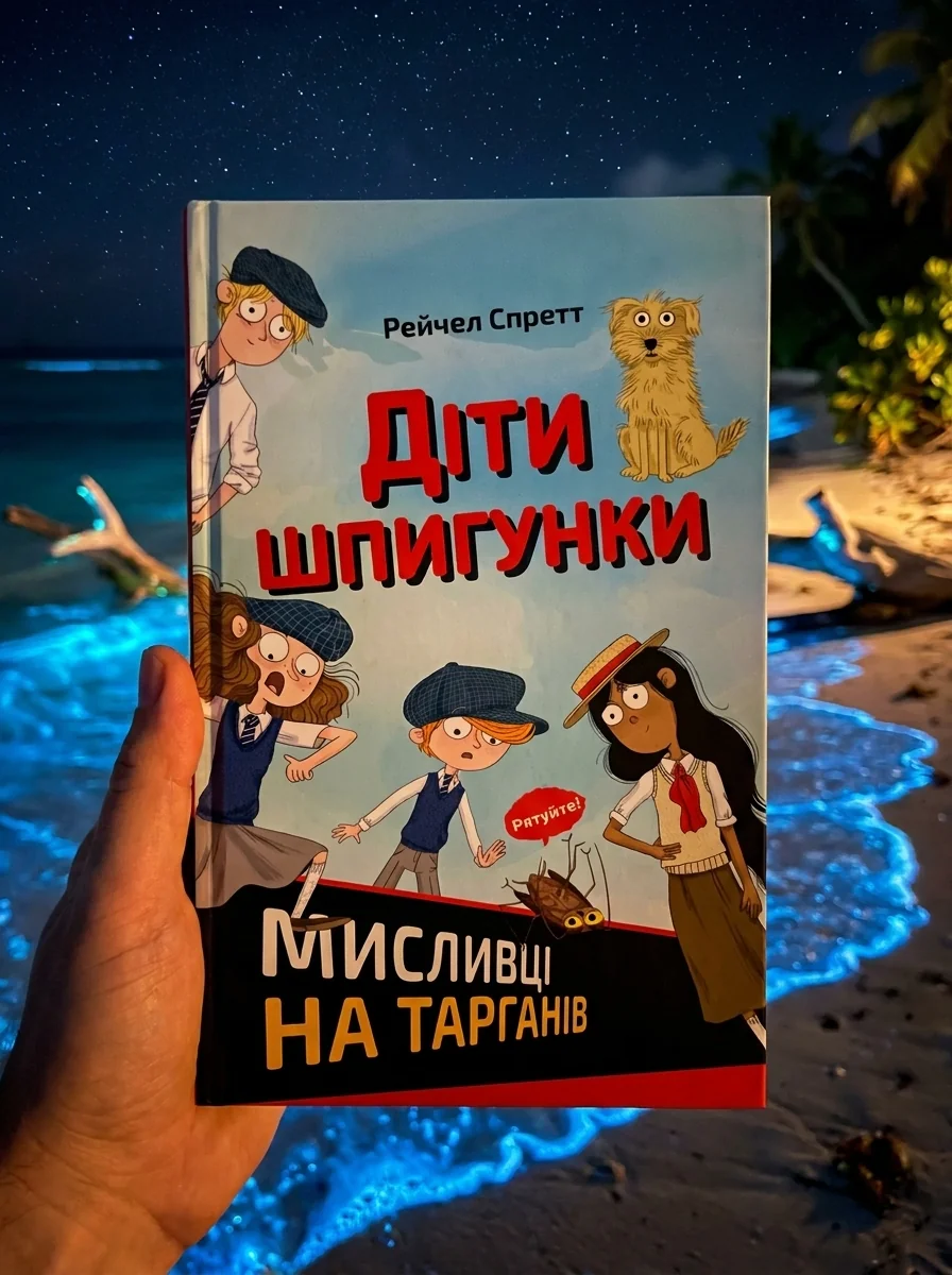 Діти шпигунки. Мисливці на тарганів — Рейчел Спретт, обкладинка