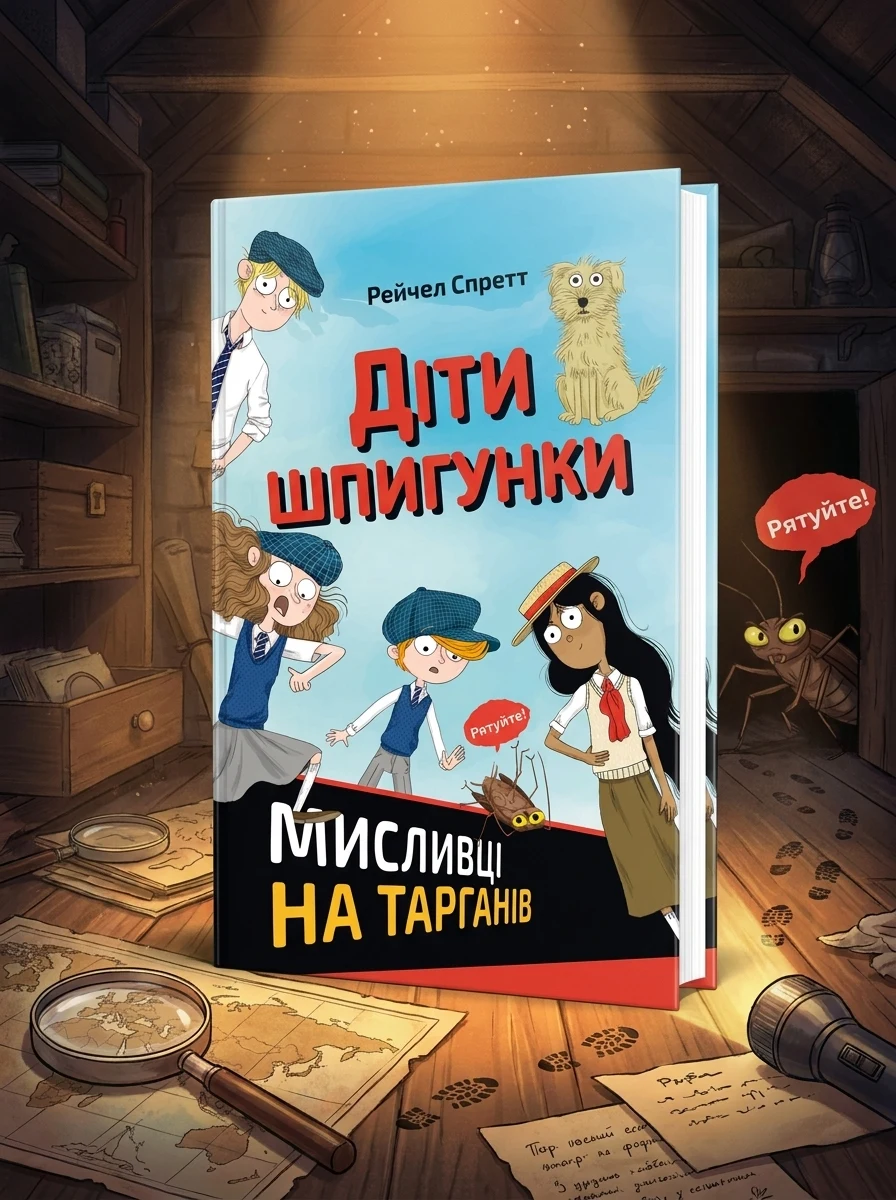 Діти шпигунки. Мисливці на тарганів