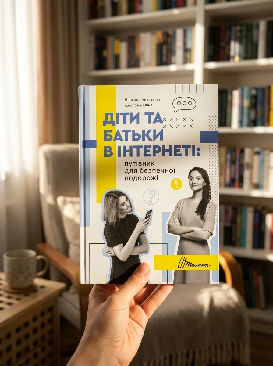 Діти та батьки в інтернеті. Путівник для безпечної подорожі — фото 2