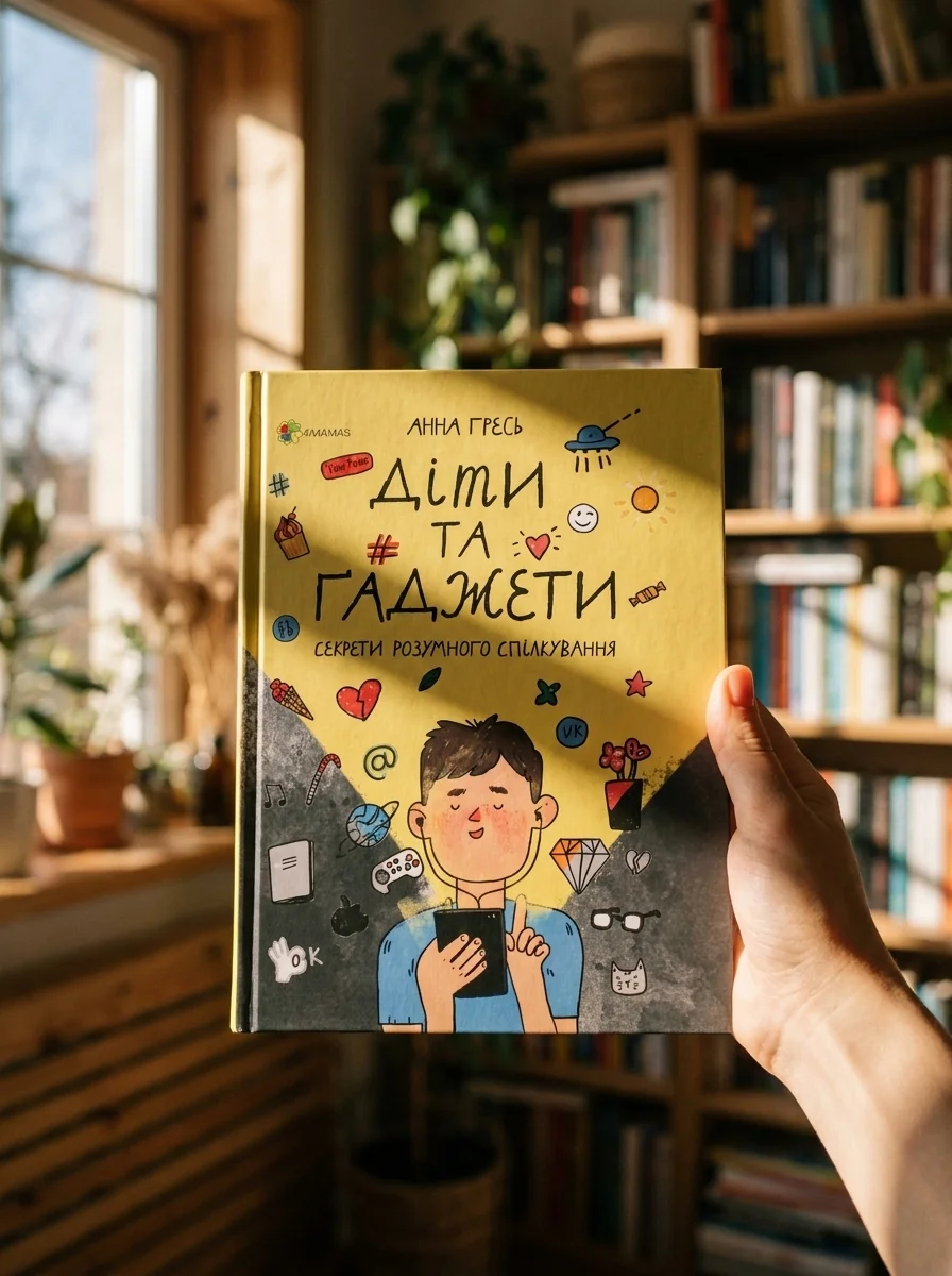 Діти та ґаджети. Секрети розумного спілкування — Педагогіка