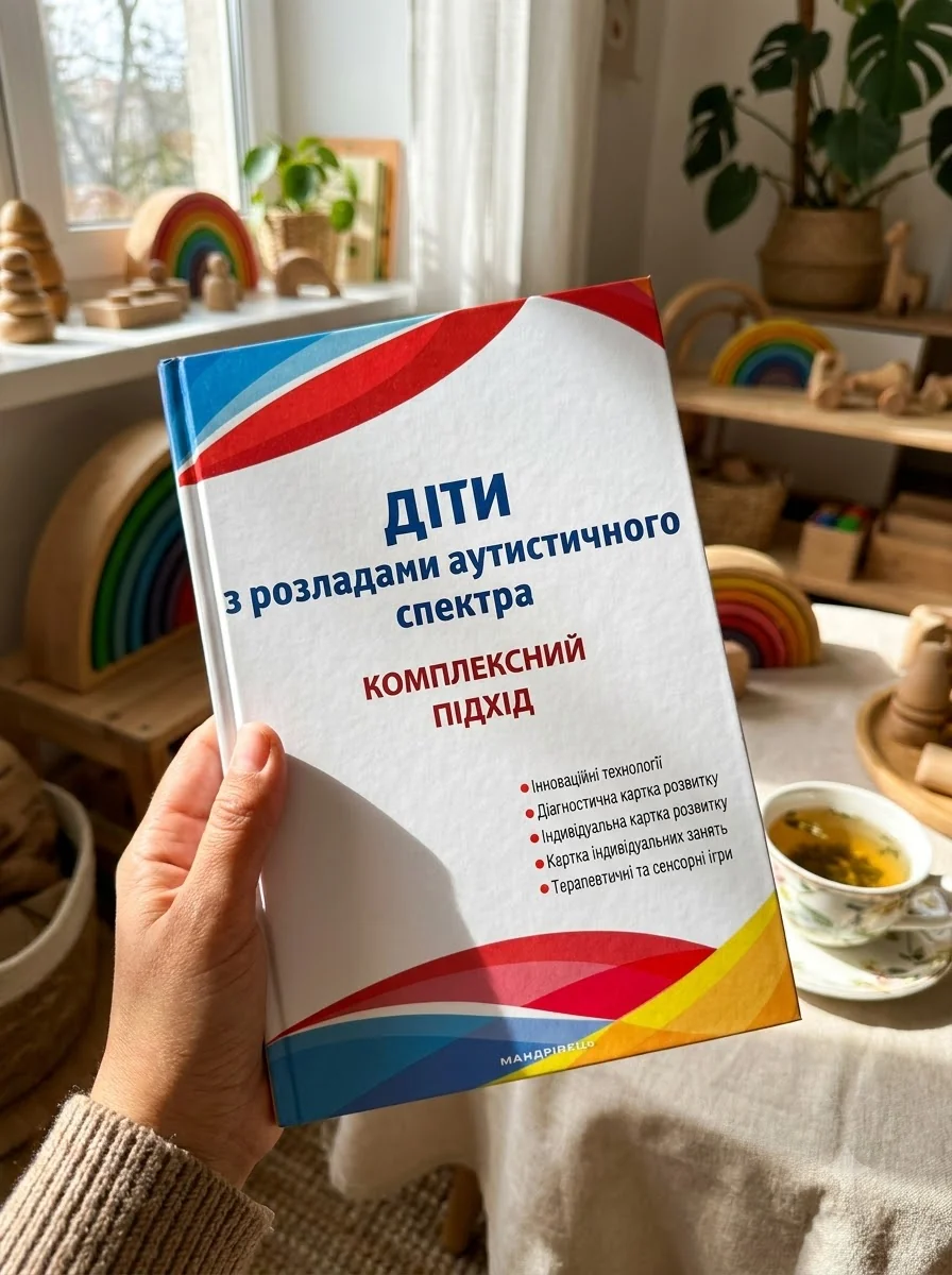 Діти з розладами аутистичного спектра. Комплексний підхід — Валентина Семизорова, обкладинка