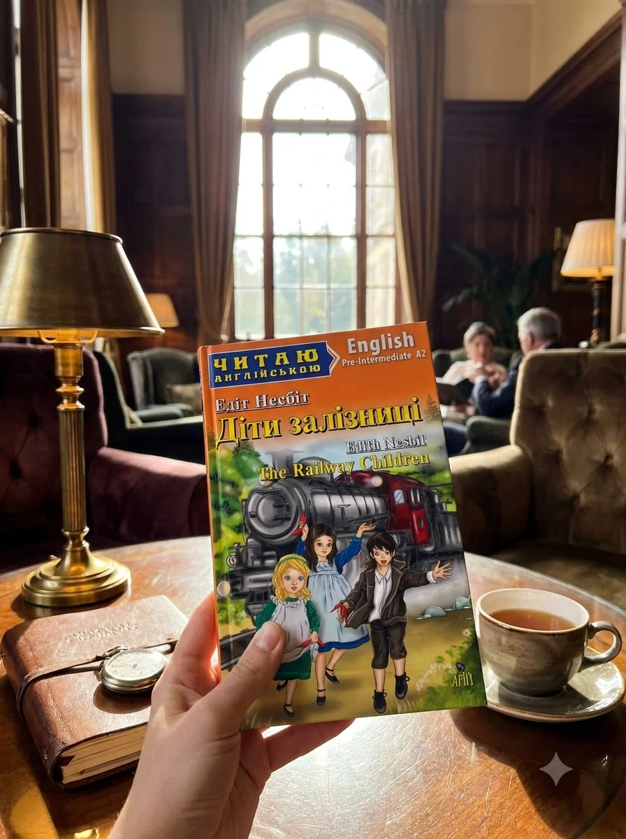 Діти залізниці / The Railway Children — Казки