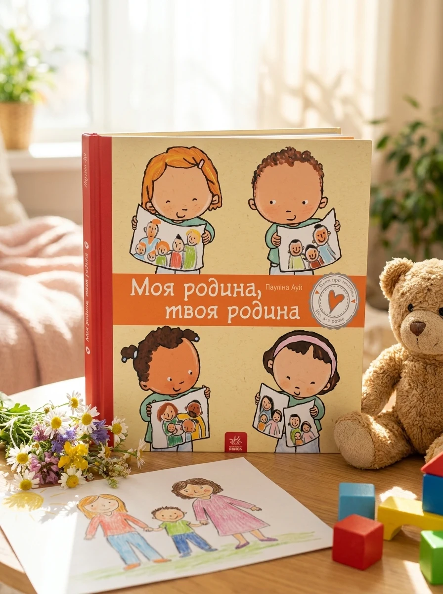 Дітям про інтимне Моя родина, твоя родина — Дитяча література