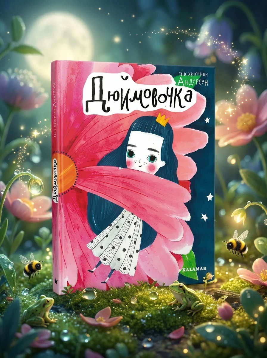 Дюймовочка — Дитяча література