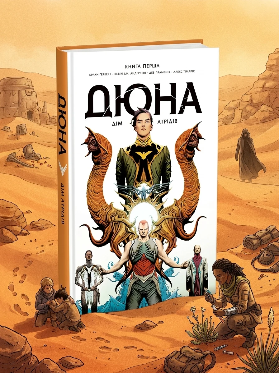 Дюна. Дім Атрідів. Книга 1 — Комікси