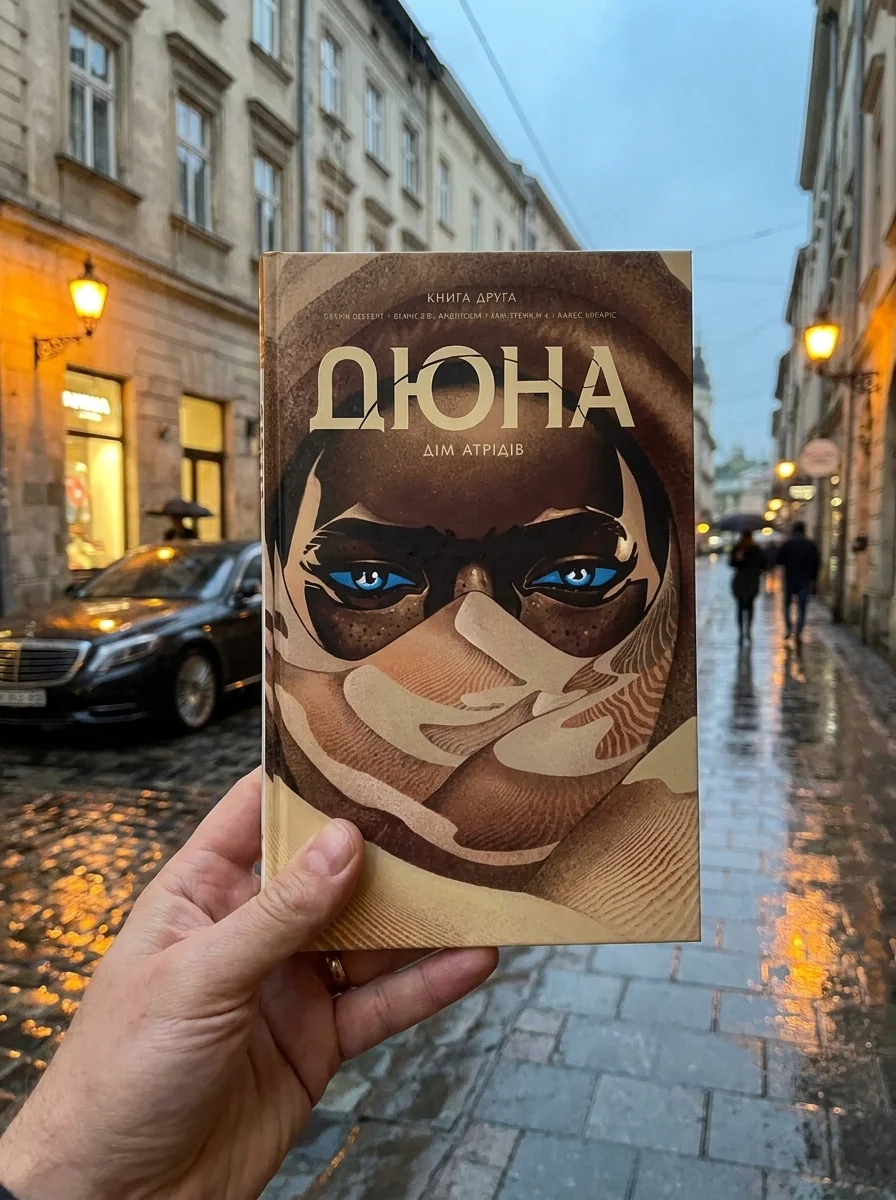 Дюна. Дім Атрідів. Книга 2 — фото 2