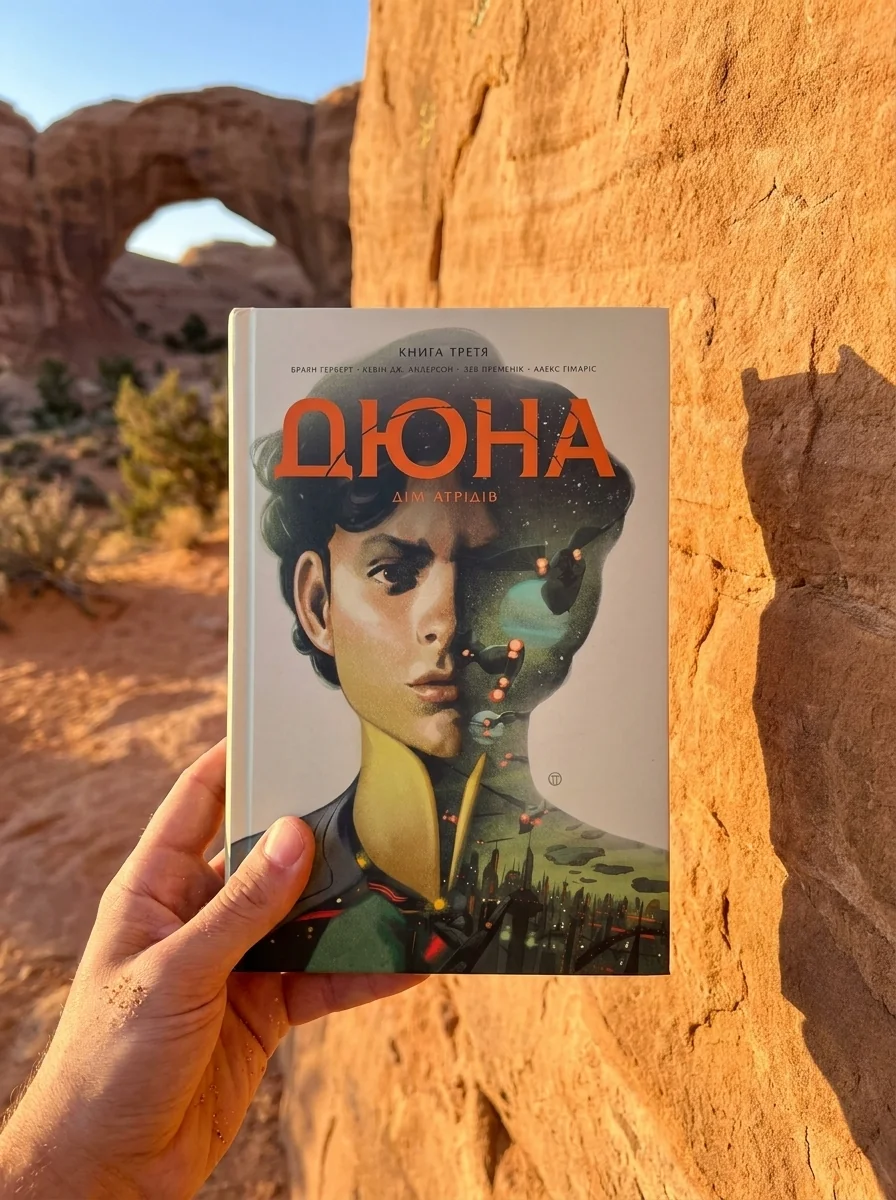 Дюна. Дім Атрідів. Книга 3 — фото 2