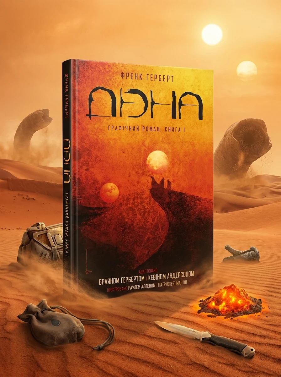 Дюна. Книга 1