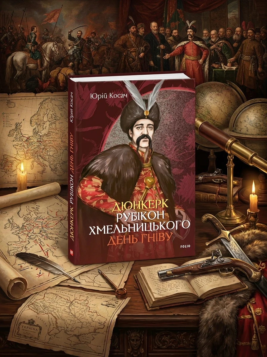 Дюнкерк. Рубікон Хмельницького. День гніву