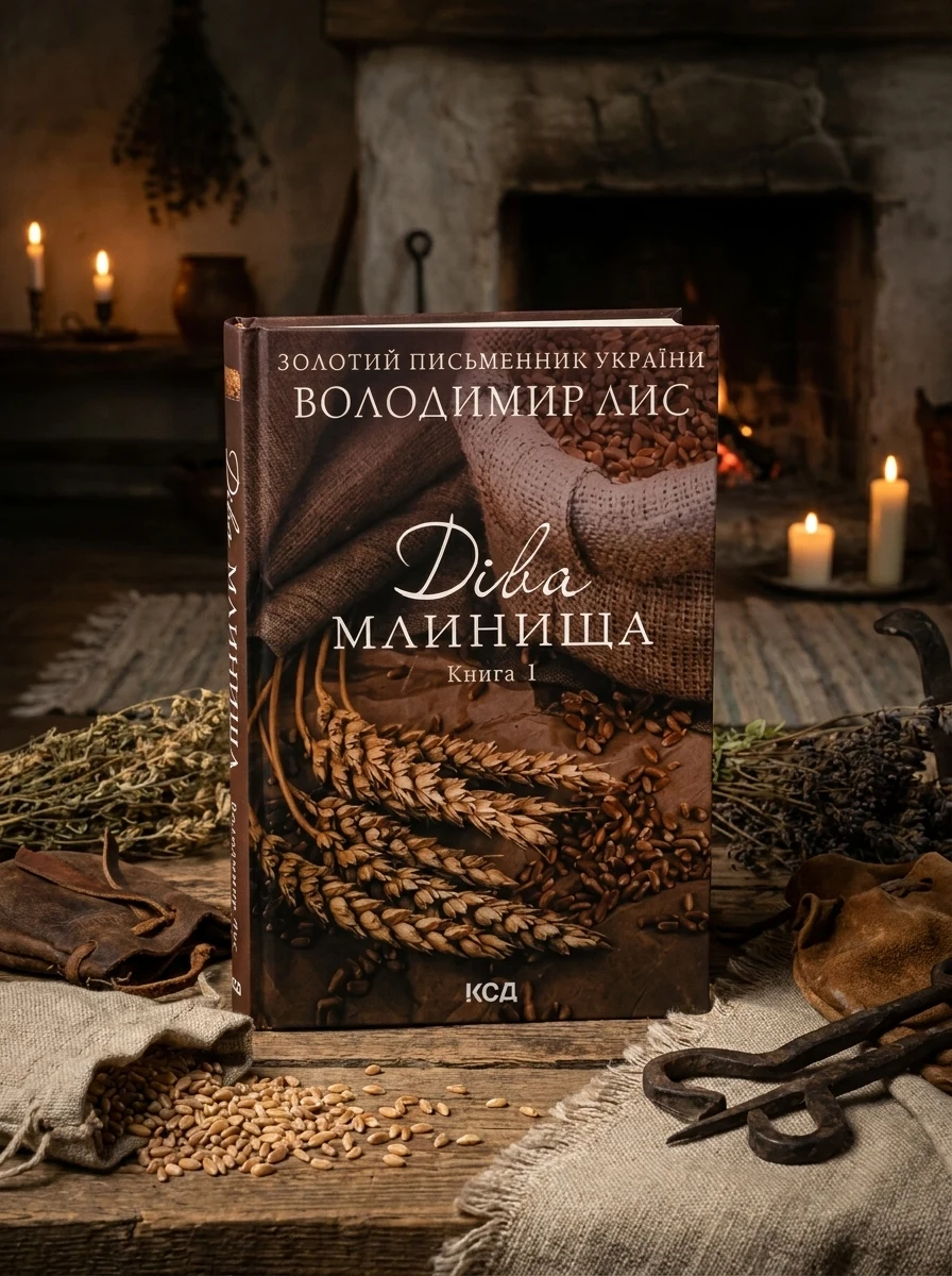 Діва Млинища. Книги 1+2 — фото 2