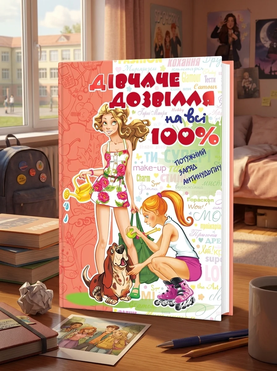 Дівчаче дозвілля на всі 100%