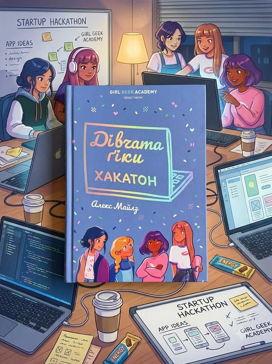 Дівчата-гіки. Комплект із 2-х книг, обкладинка
