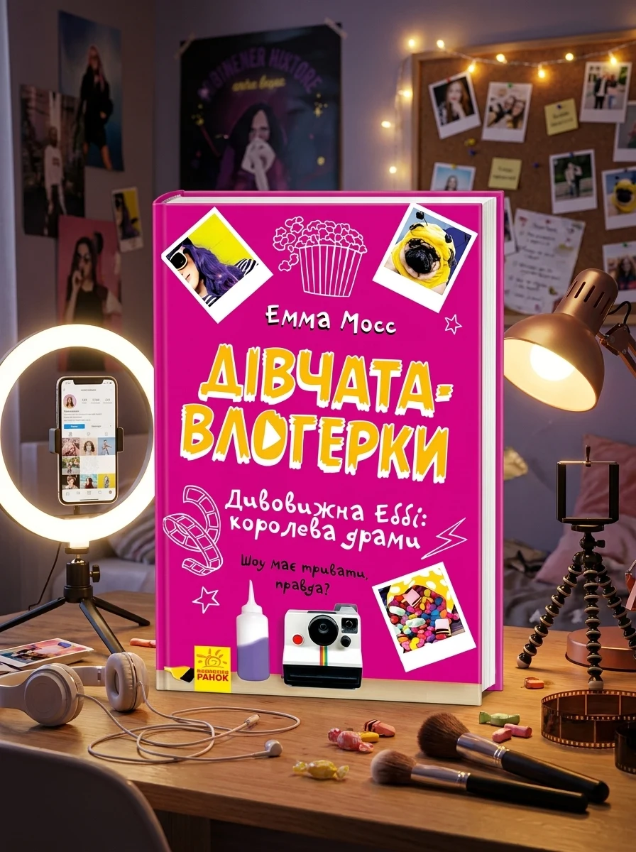 Дівчата-влогерки. Дивовижна Еббі. Королева драми — фото 2