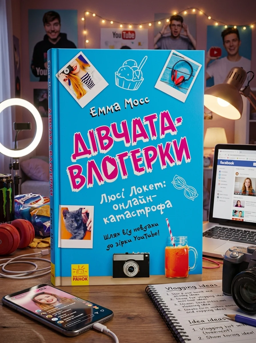 Дівчата-влогерки. Люсі Локет. Онлайн-катастрофа