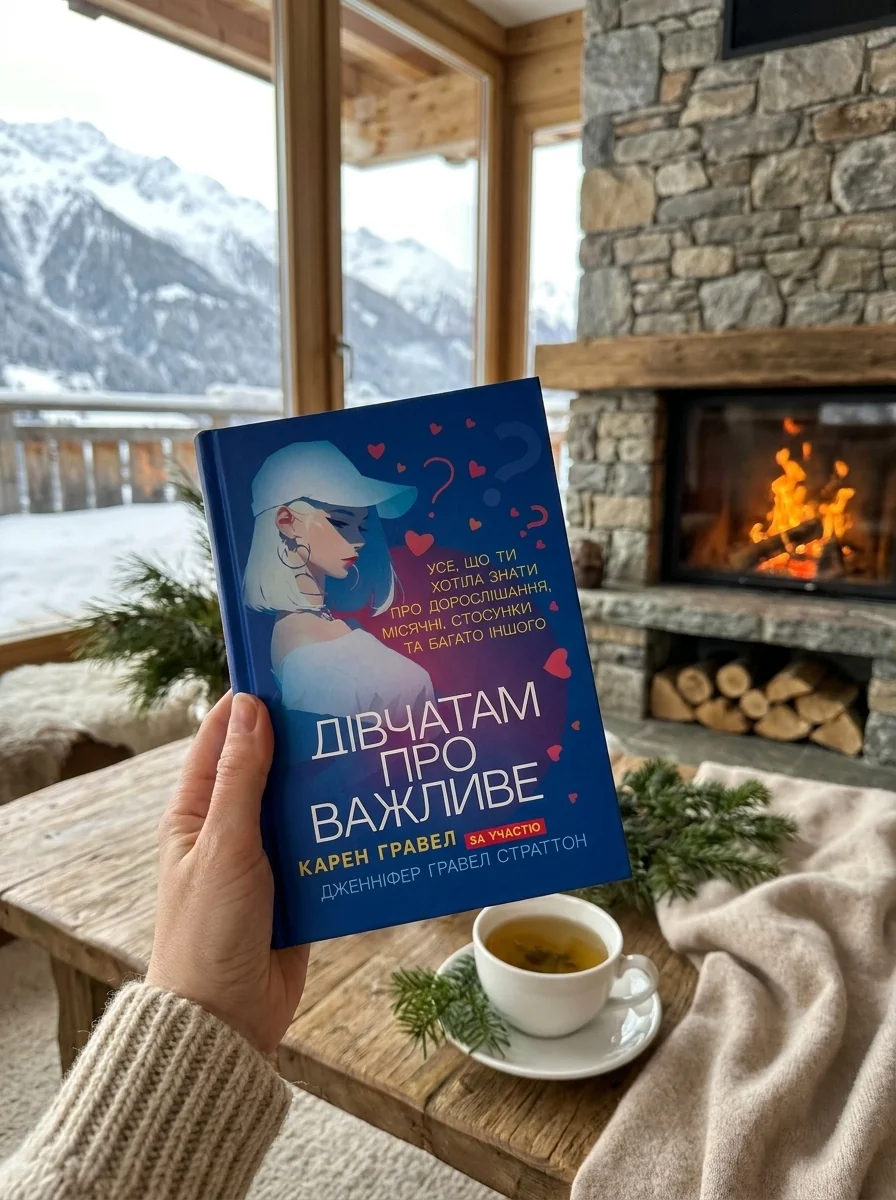Дівчатам про важливе. Усе, що ти хотіла знати про дорослішання, місячні, стосунки та багато іншого — Дім, сім'я, релігія