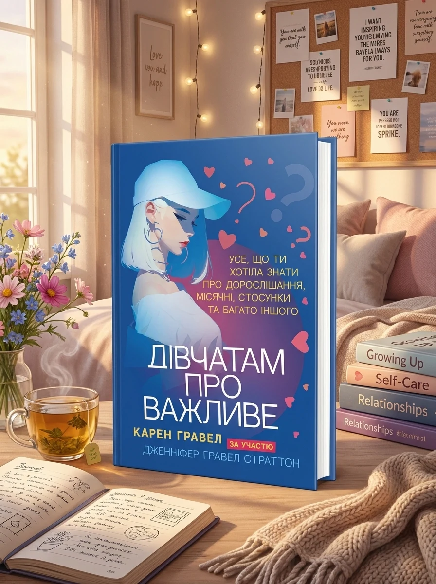 Дівчатам про важливе. Усе, що ти хотіла знати про дорослішання, місячні, стосунки та багато іншого — Дім, сім'я, релігія