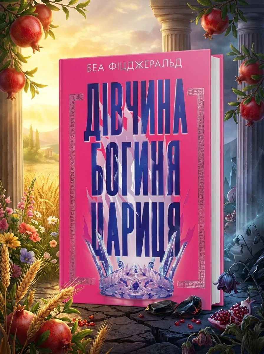 Дівчина. Богиня. Цариця — Беа Фіцджеральд, обкладинка