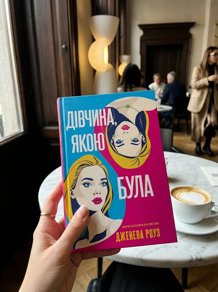 Дівчина, якою була — Дженева Роуз, обкладинка