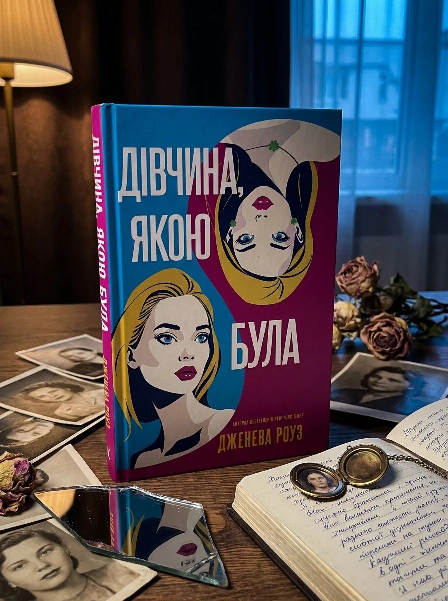Дівчина, якою була — Дженева Роуз, фото 2