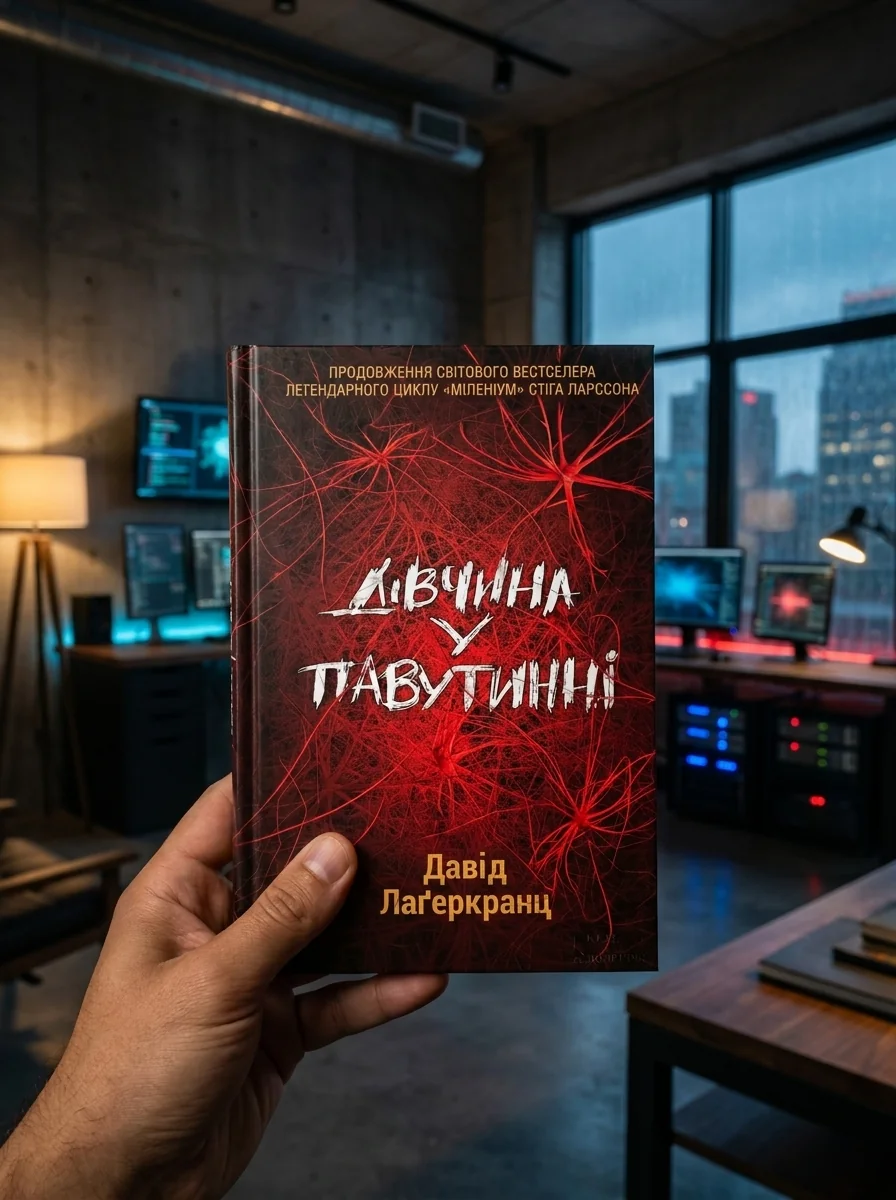 Дівчина у павутинні — Зарубіжні трилери