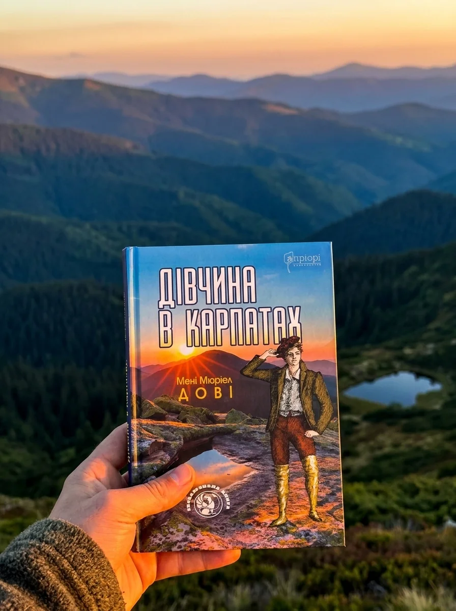 Дівчина в Карпатах — Історія та культура України