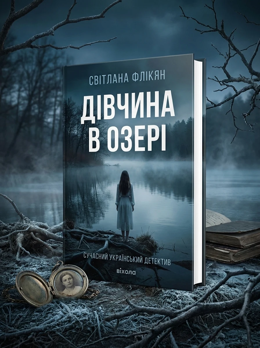 Дівчина в озері