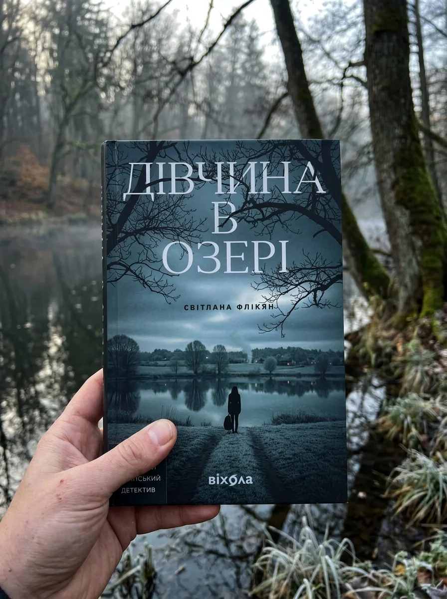 Дівчина в озері — фото 2