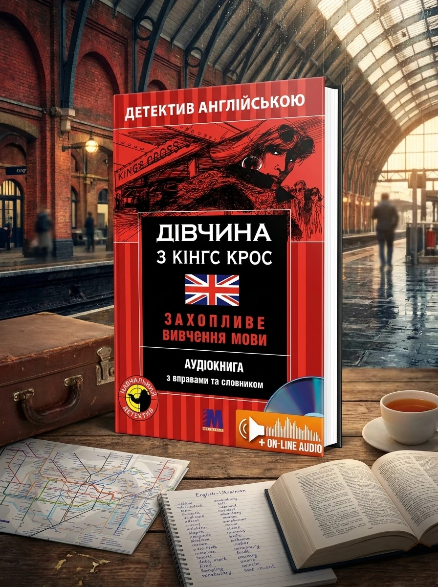 Дівчина з Кінг Крос -навчальний детектив англ. мов. — Вивчення мов