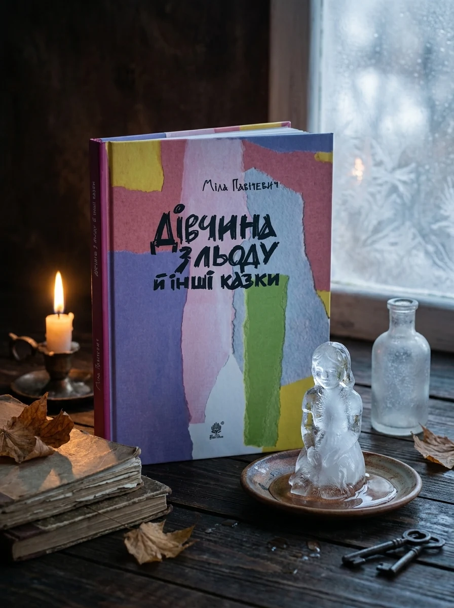 Дівчина з льоду й інші казки — Фантастика та фентезі
