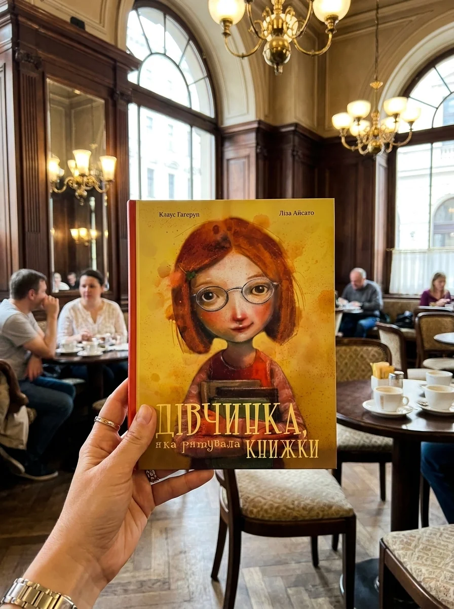 Дівчинка, яка рятувала книжки — фото 2