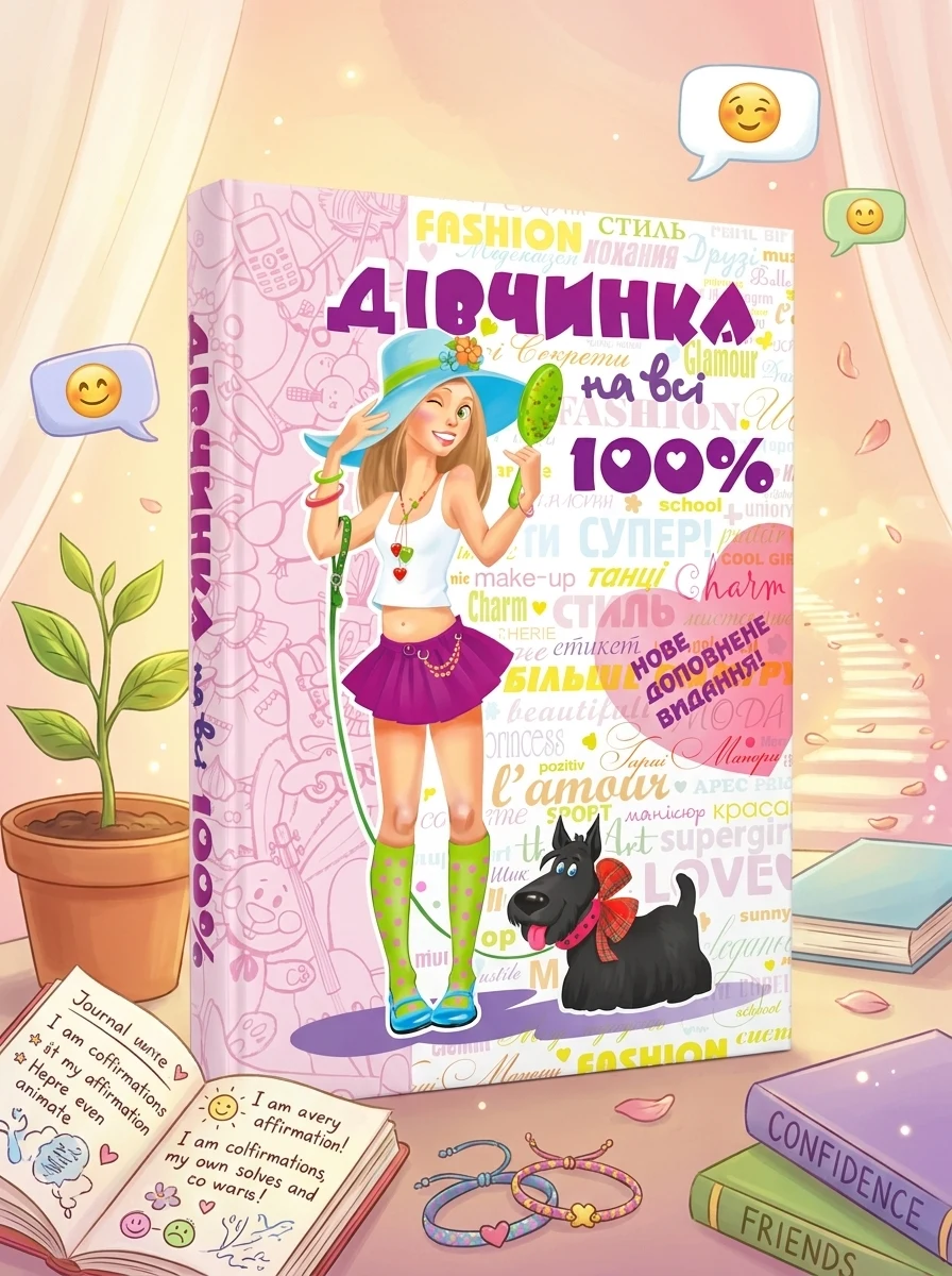 Дівчинка на всі 100% — Навчальна література