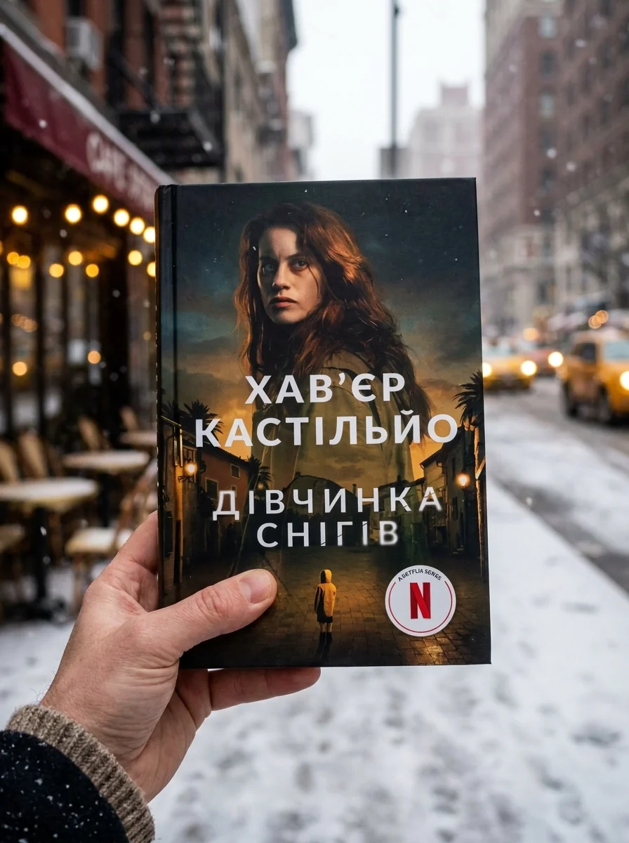 Дівчинка снігів — фото 2