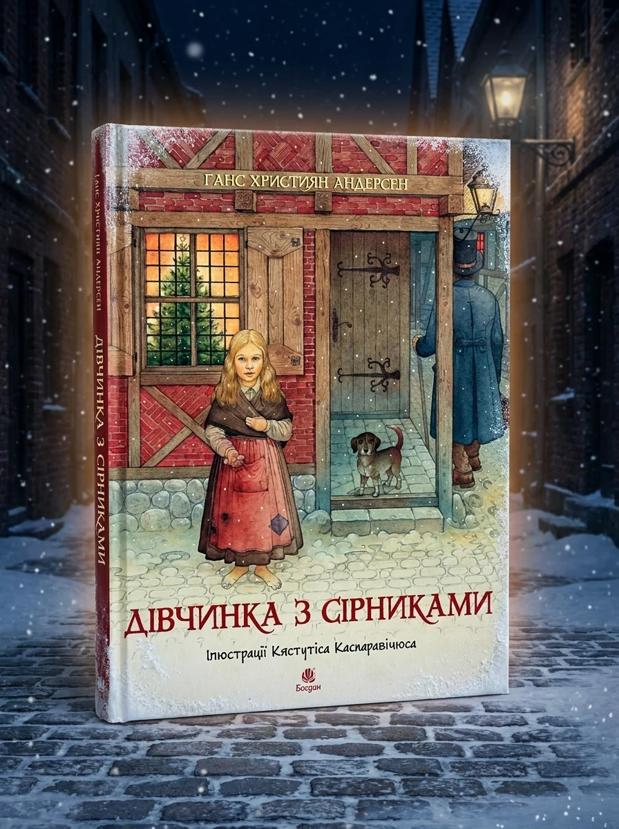 Дівчинка з сірниками