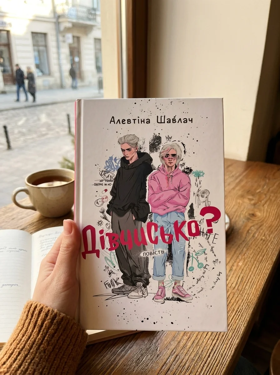Дівчисько? — Художня література