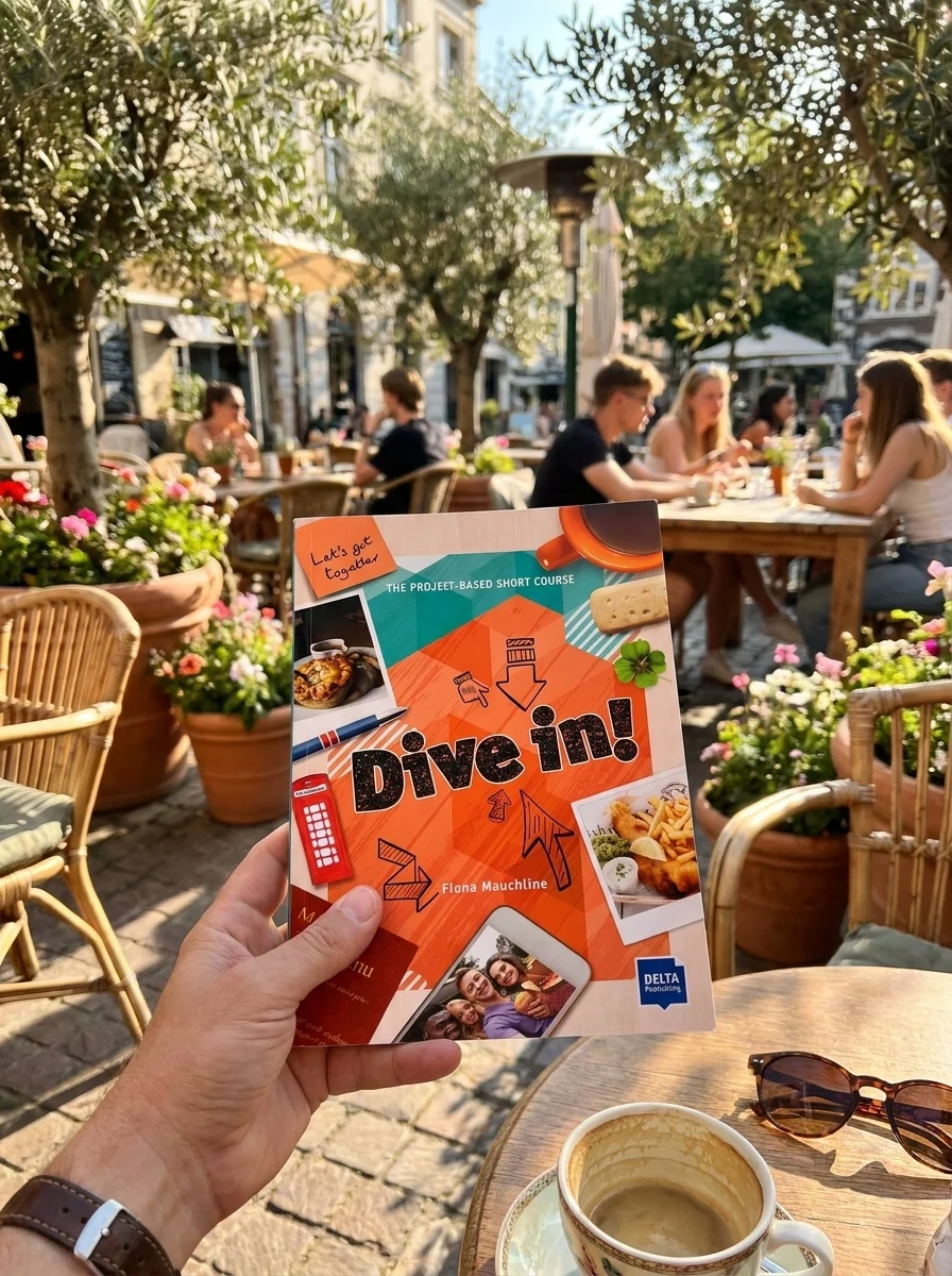 Dive In! Let's get together — Книги