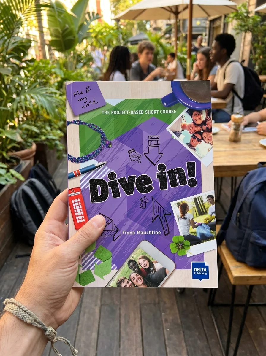Dive in! Me & my world — Книги