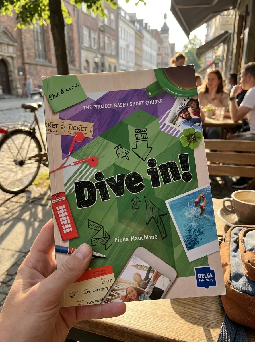 Dive In! Out & about — Книги