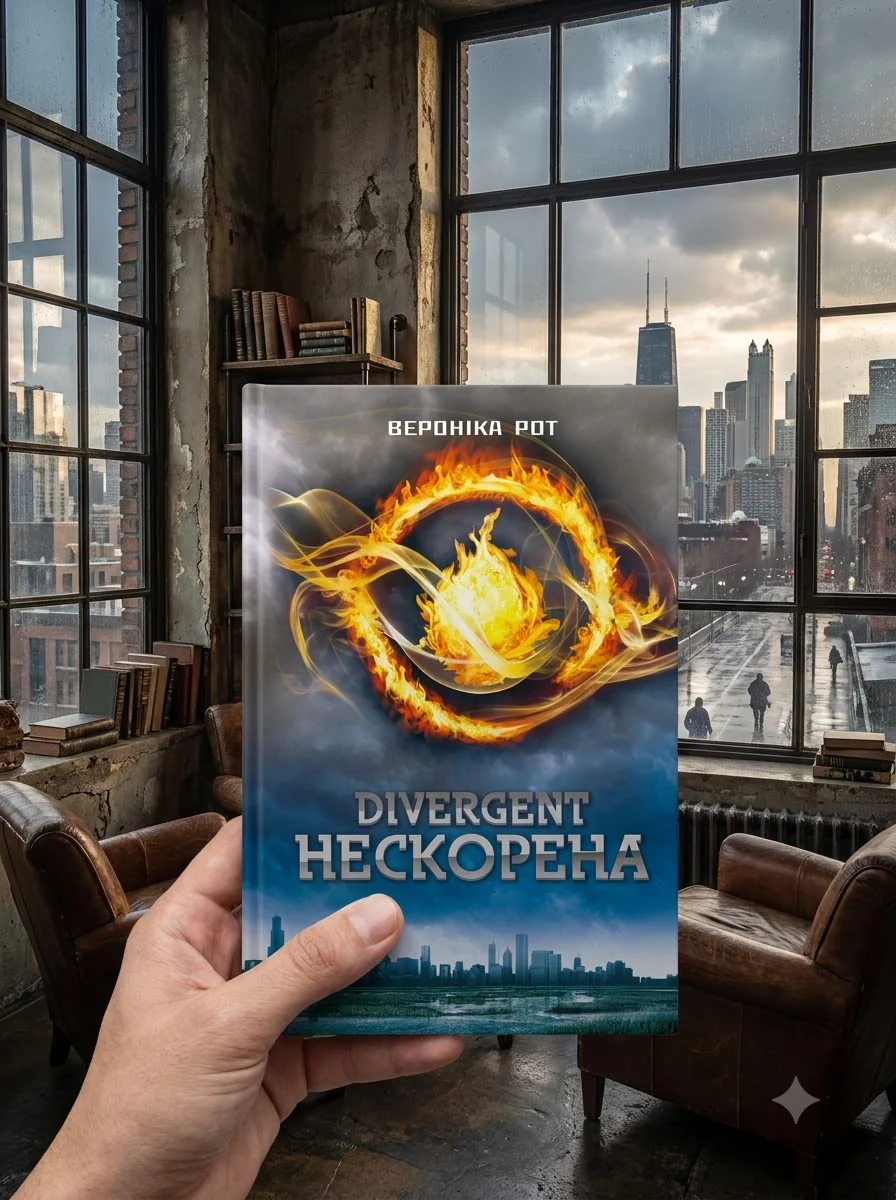 Divergent. Нескорена. Книга 1 — Зарубіжна наукова фантастика
