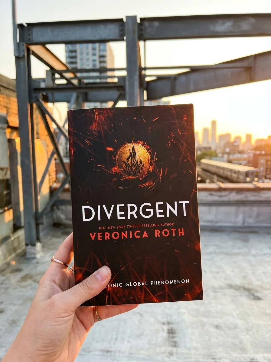 Divergent Series Book 1. Divergent — Фантастика та фентезі